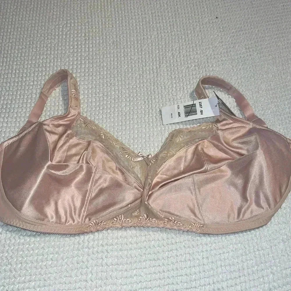 Aviana Minimizer Bra Size 40K NWT G9